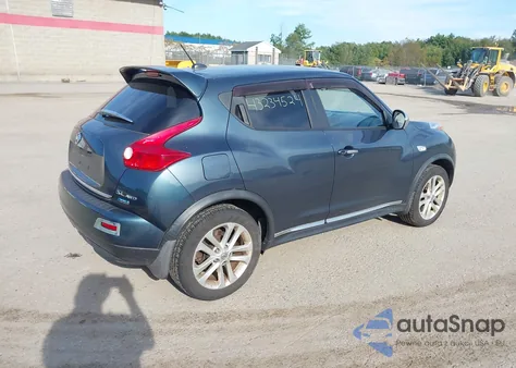 2012 Nissan Juke Sl from USA, damaged, VIN JN8AF5MV7CT116681